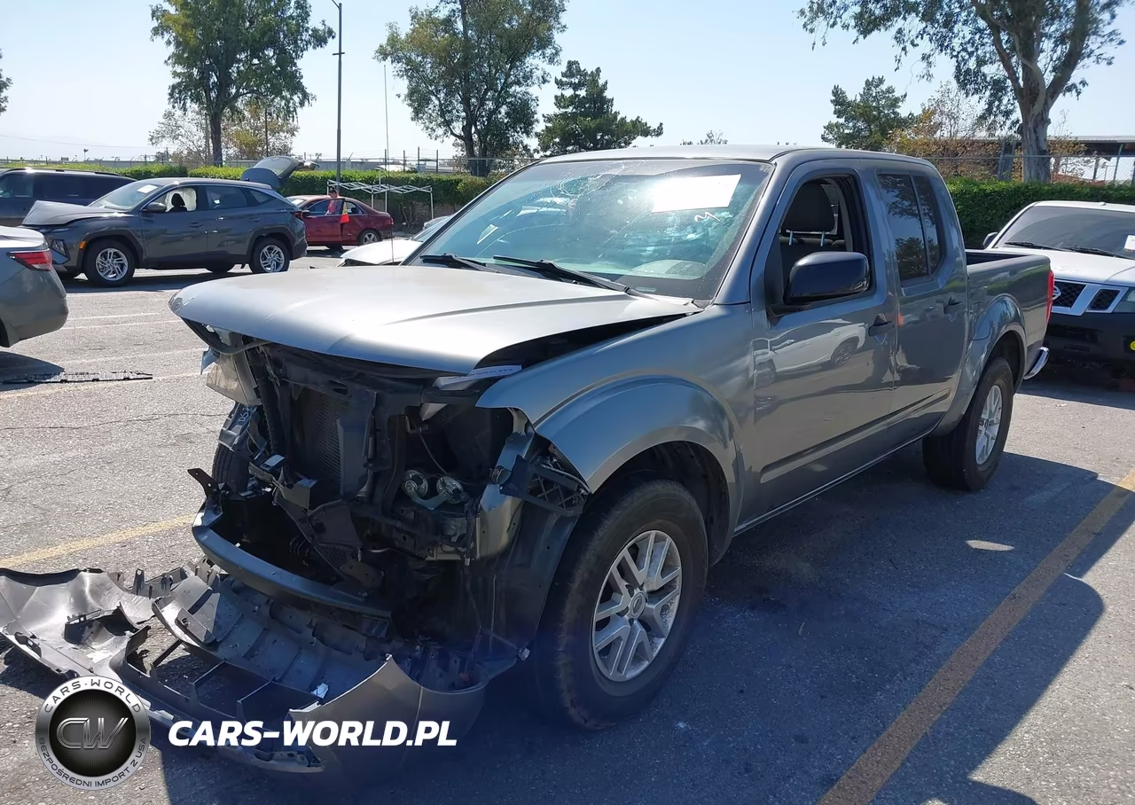2019 Nissan Frontier Sv VIN:1N6AD0ER6KN738226 - 2