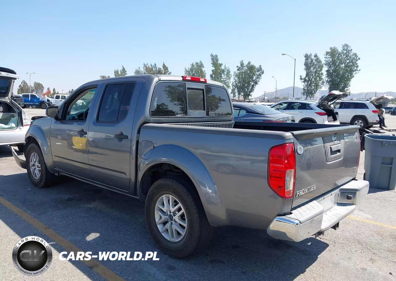 2019 Nissan Frontier Sv VIN:1N6AD0ER6KN738226 - 3