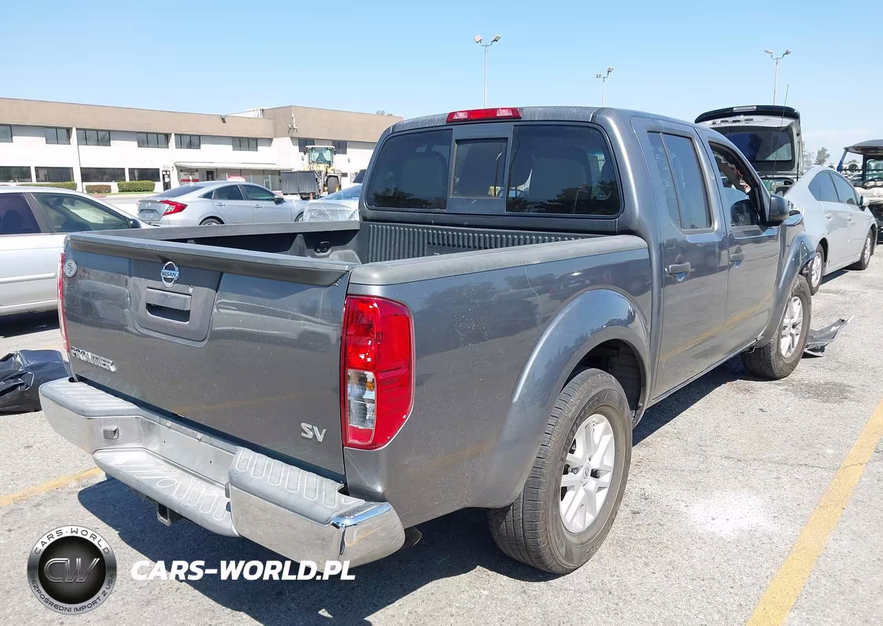 2019 Nissan Frontier Sv VIN:1N6AD0ER6KN738226 - 4