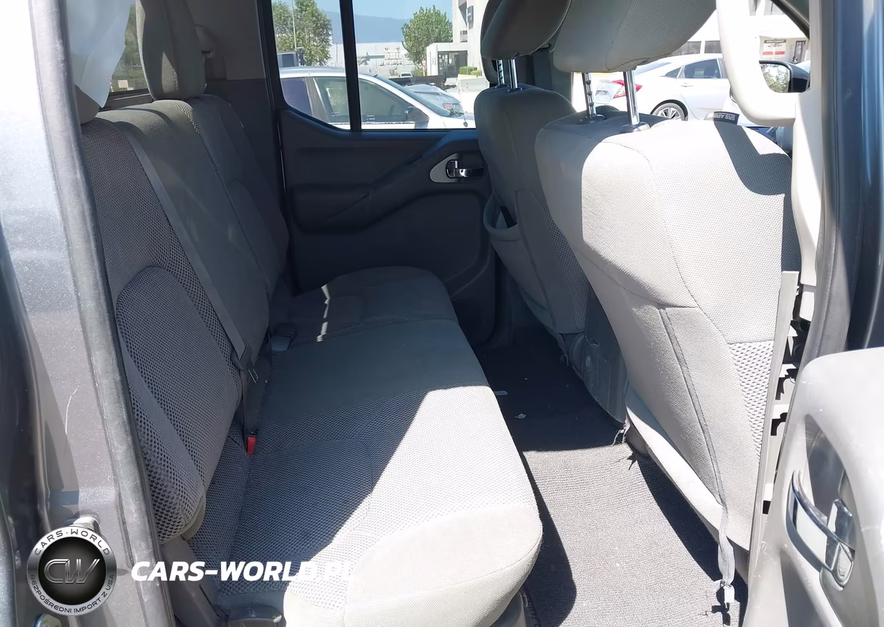 2019 Nissan Frontier Sv VIN:1N6AD0ER6KN738226 - 8