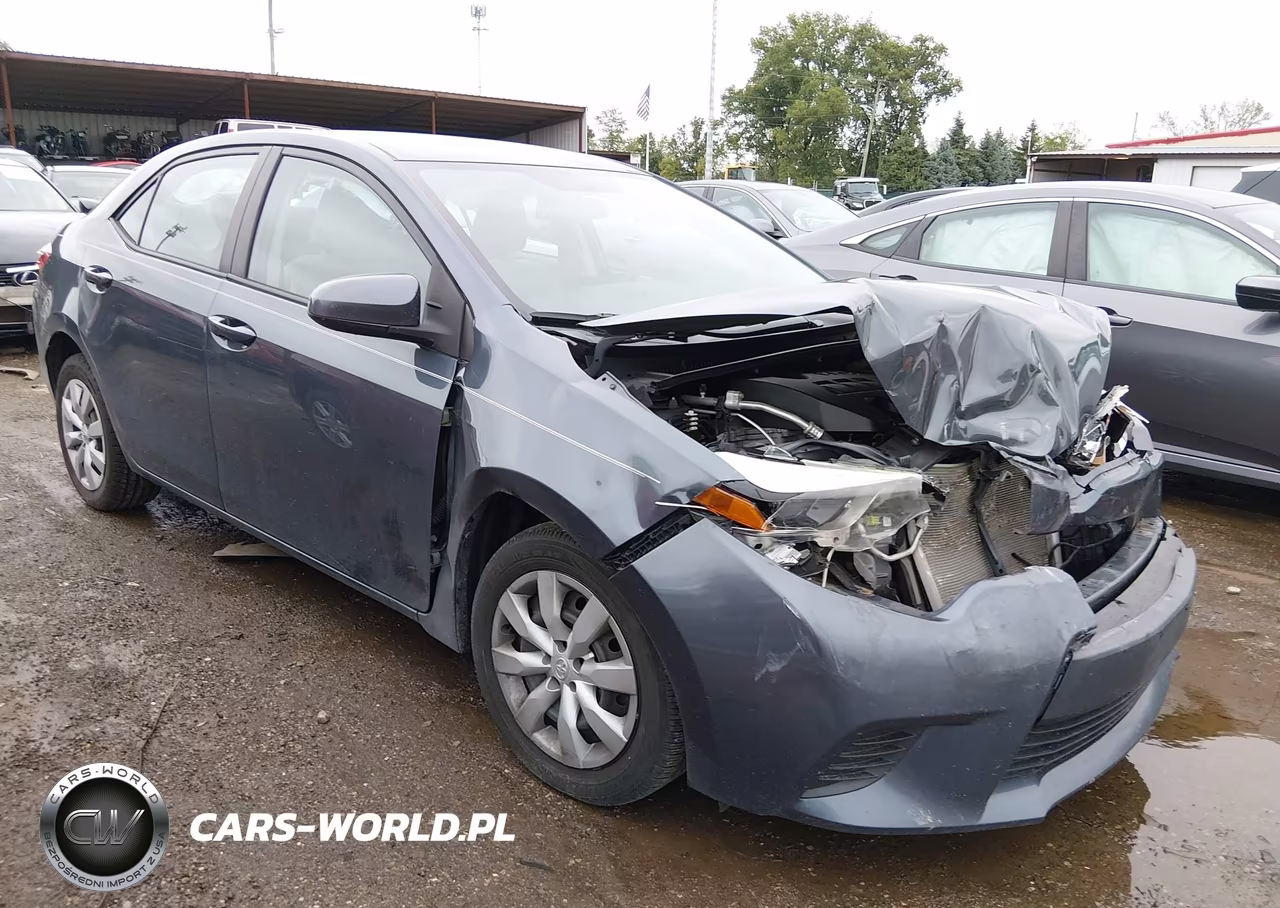2014 Toyota Corolla Le