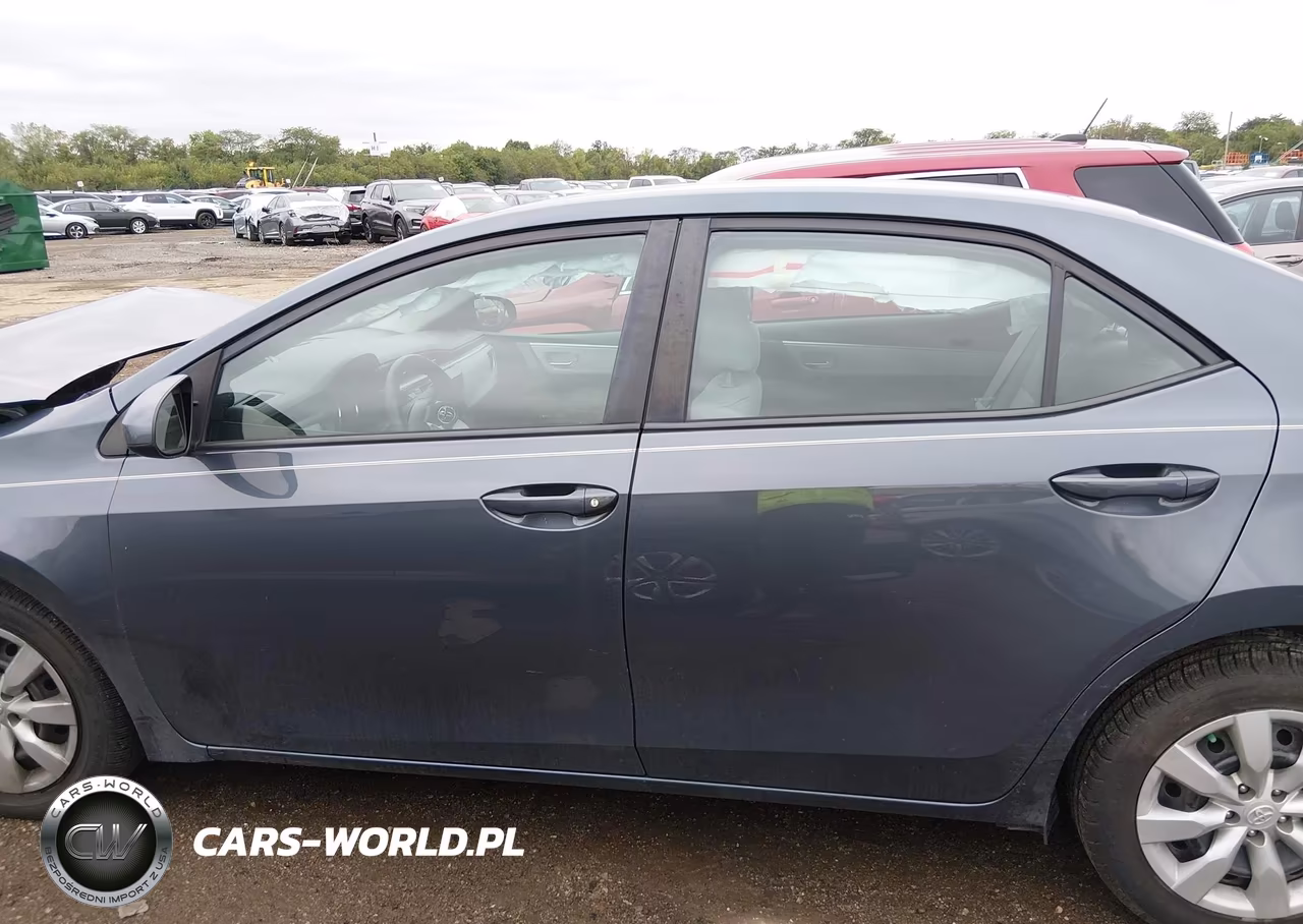2014 Toyota Corolla Le VIN:2T1BURHE1EC035600 - 14