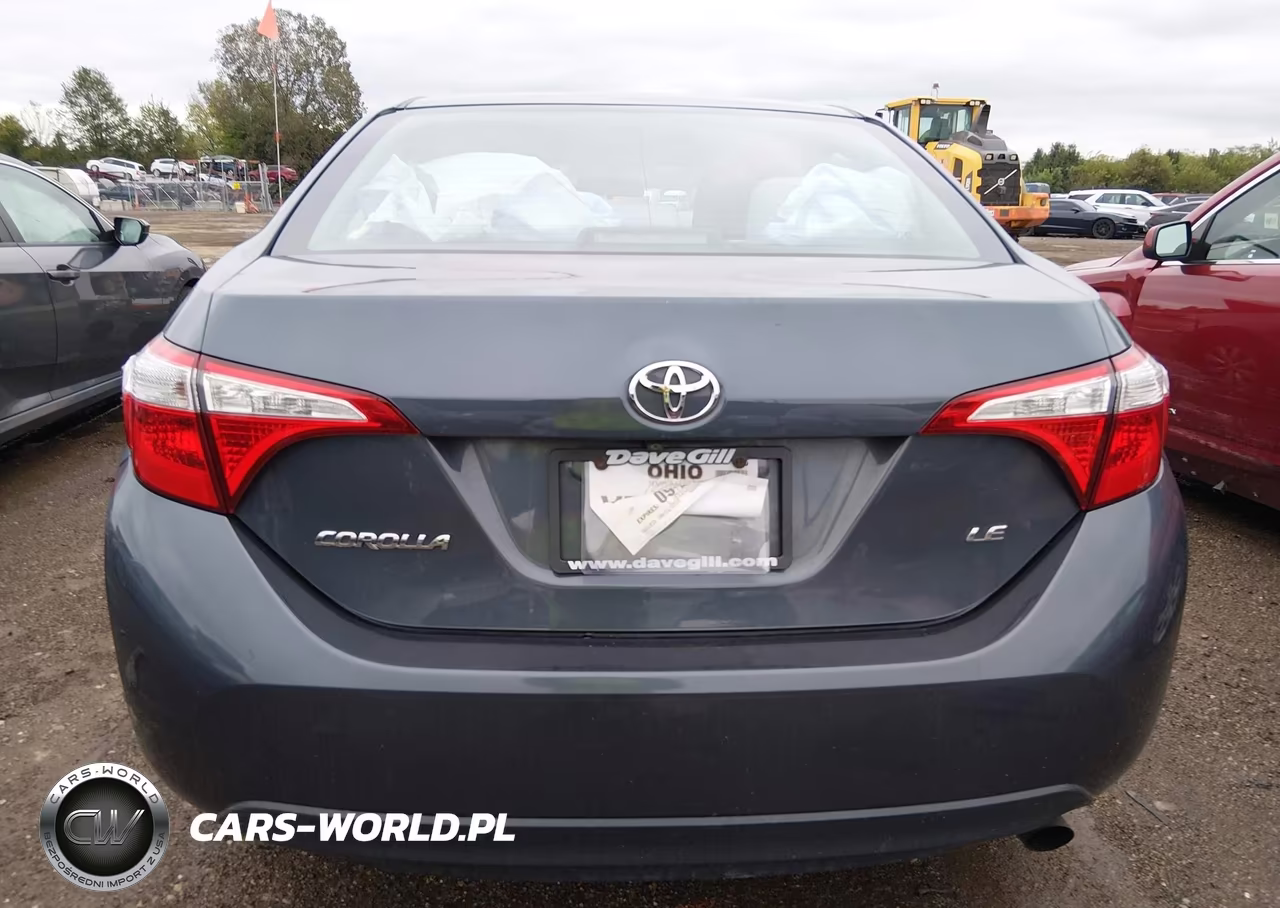 2014 Toyota Corolla Le VIN:2T1BURHE1EC035600 - 16