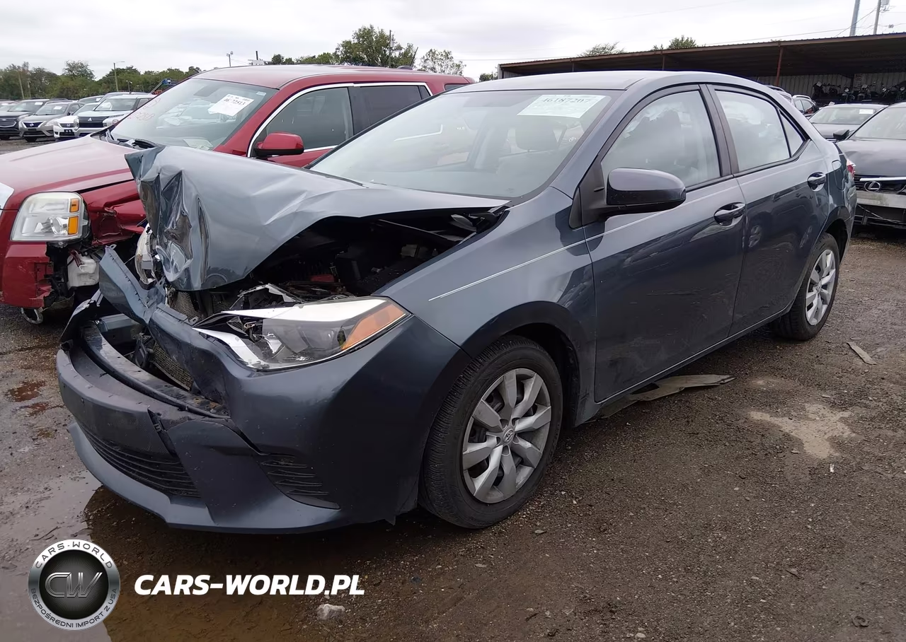 2014 Toyota Corolla Le VIN:2T1BURHE1EC035600 - 2