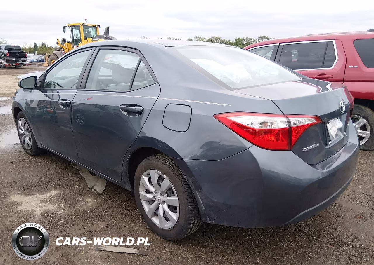 2014 Toyota Corolla Le VIN:2T1BURHE1EC035600 - 3