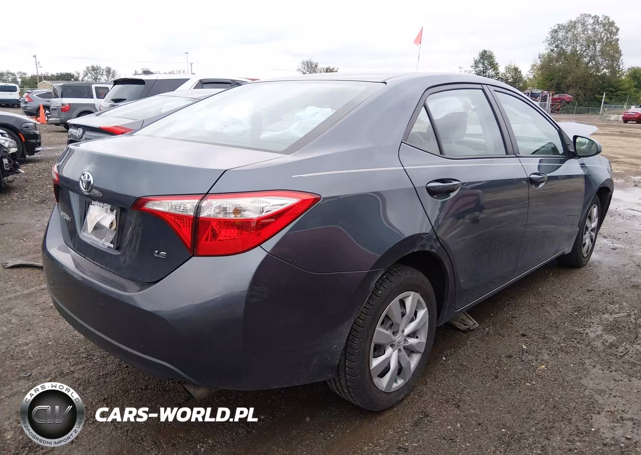 2014 Toyota Corolla Le VIN:2T1BURHE1EC035600 - 4