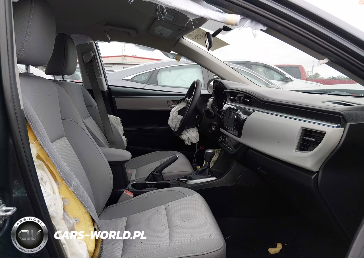 2014 Toyota Corolla Le VIN:2T1BURHE1EC035600 - 5