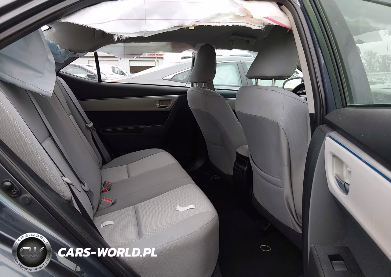 2014 Toyota Corolla Le VIN:2T1BURHE1EC035600 - 8