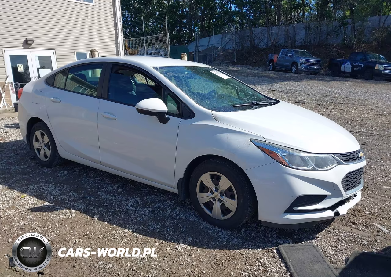 2016 Chevrolet Cruze Ls Auto – zdjęcie 1 z 16