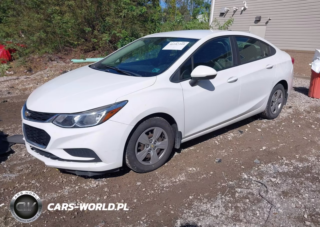 2016 Chevrolet Cruze Ls Auto VIN:1G1BC5SM9G7247248 - 2