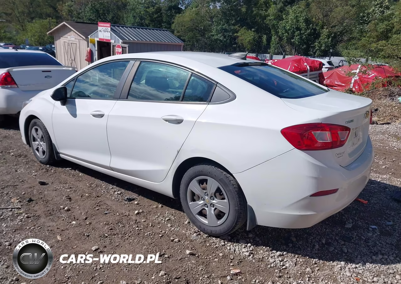 2016 Chevrolet Cruze Ls Auto VIN:1G1BC5SM9G7247248 - 3