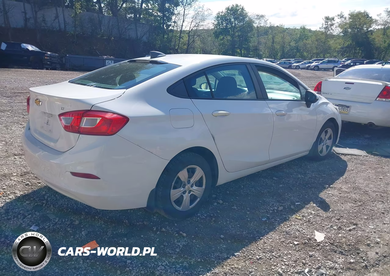 2016 Chevrolet Cruze Ls Auto VIN:1G1BC5SM9G7247248 - 4