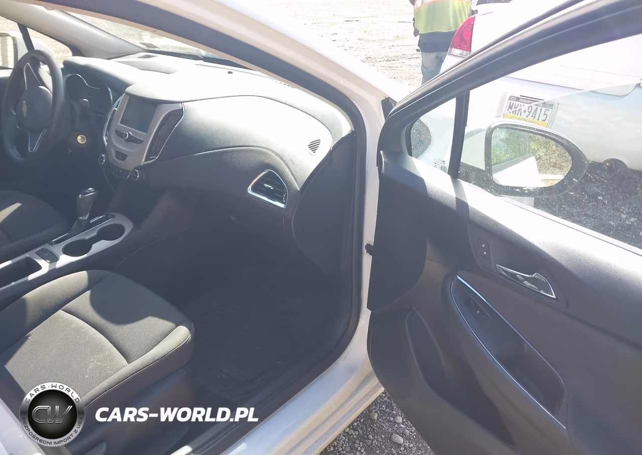 2016 Chevrolet Cruze Ls Auto VIN:1G1BC5SM9G7247248 - 5