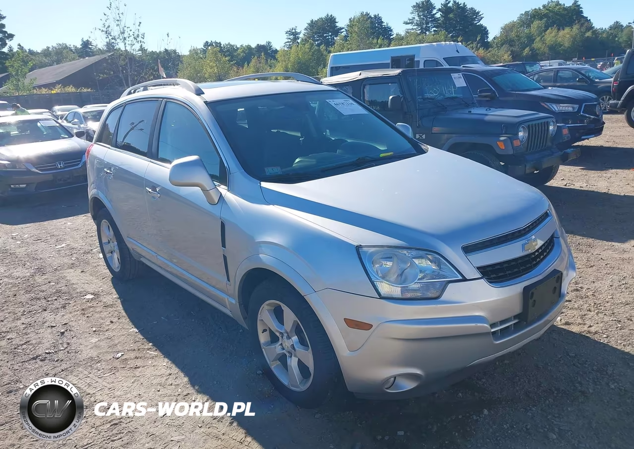 2014 Chevrolet Captiva Sport Lt VIN:3GNAL3EK4ES645961 - 1