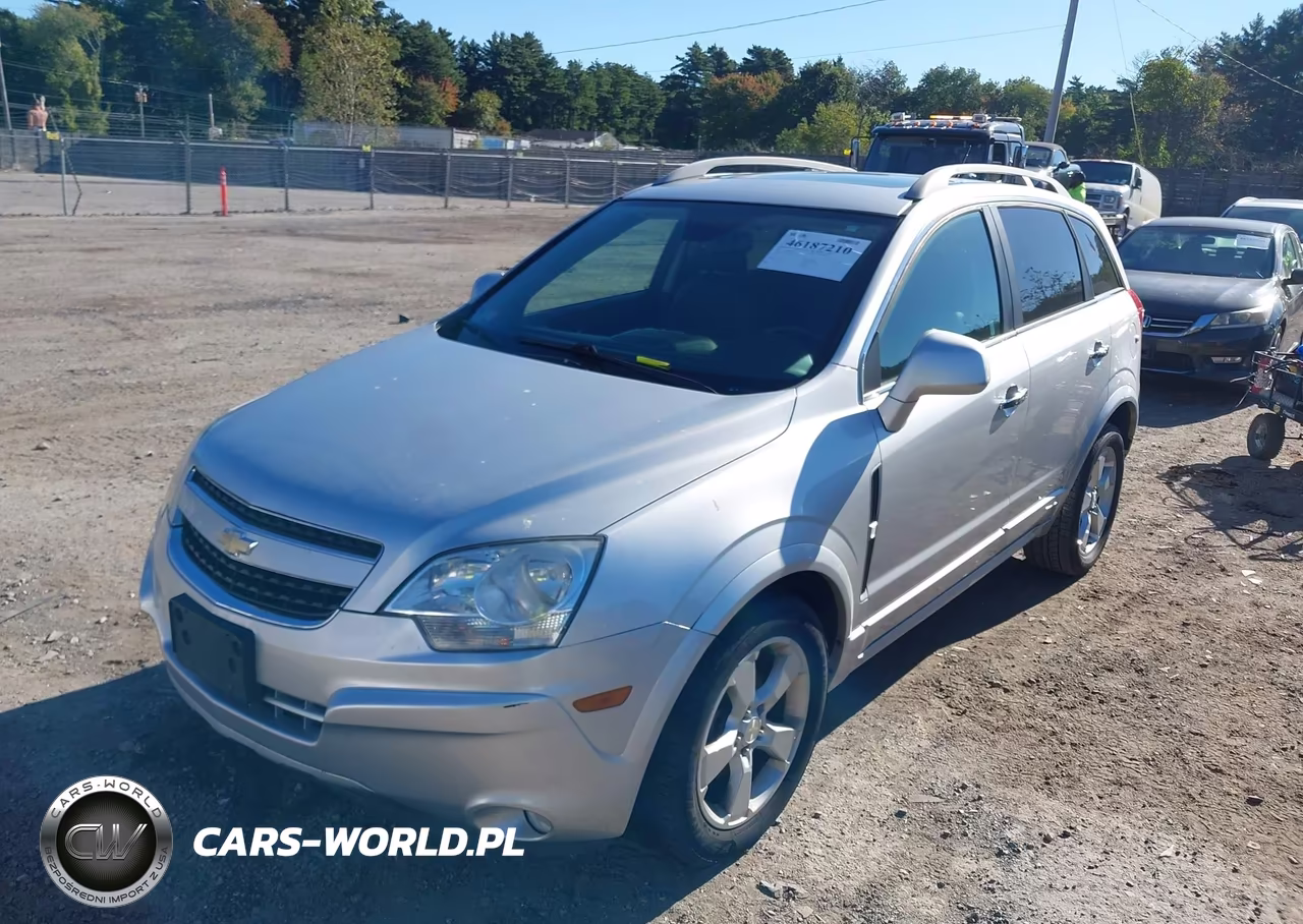 2014 Chevrolet Captiva Sport Lt VIN:3GNAL3EK4ES645961 - 2