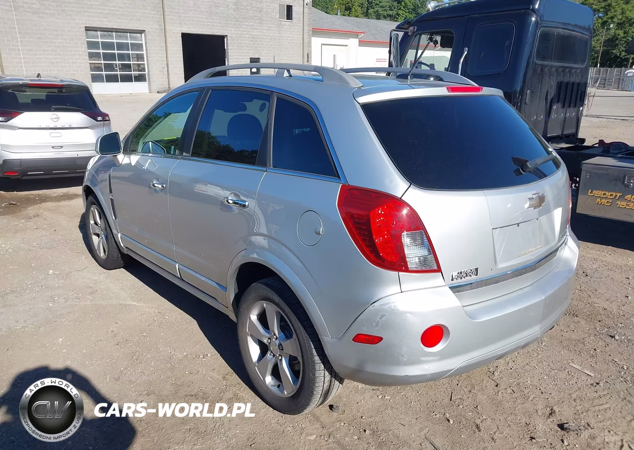 2014 Chevrolet Captiva Sport Lt VIN:3GNAL3EK4ES645961 - 3