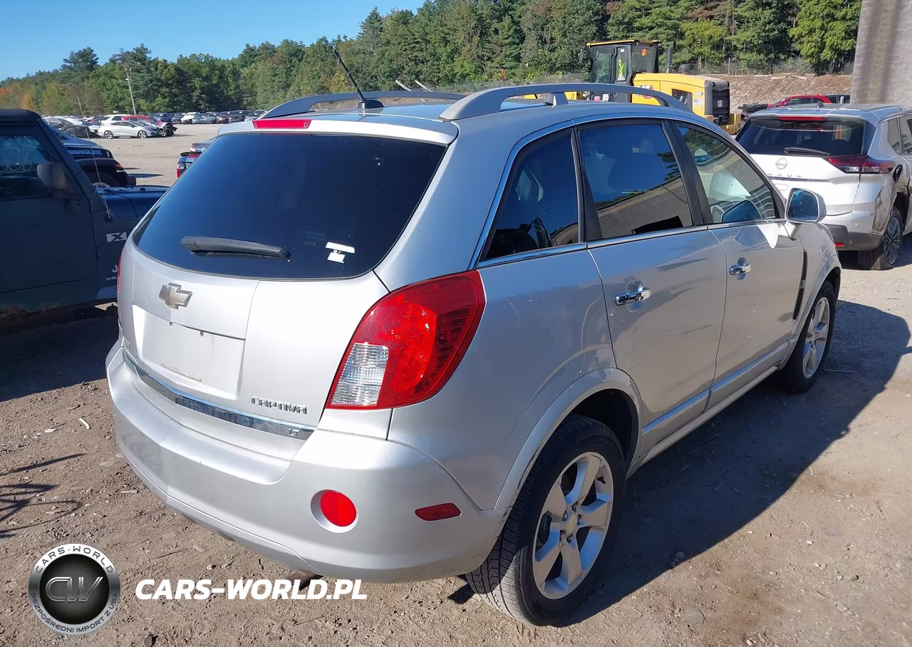 2014 Chevrolet Captiva Sport Lt VIN:3GNAL3EK4ES645961 - 4