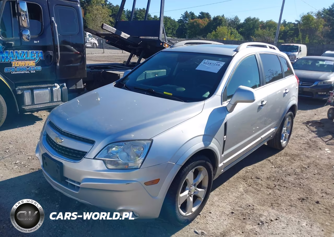 2014 Chevrolet Captiva Sport Lt VIN:3GNAL3EK4ES645961 - 6