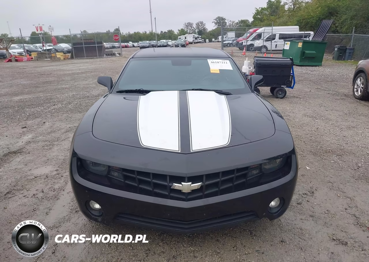 2010 Chevrolet Camaro 1Ls VIN:2G1FA1EVXA9175454 - 12
