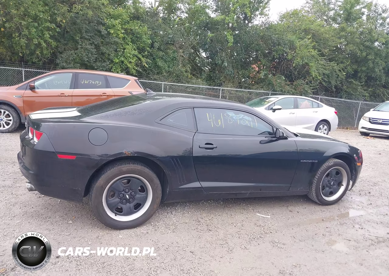 2010 Chevrolet Camaro 1Ls VIN:2G1FA1EVXA9175454 - 13