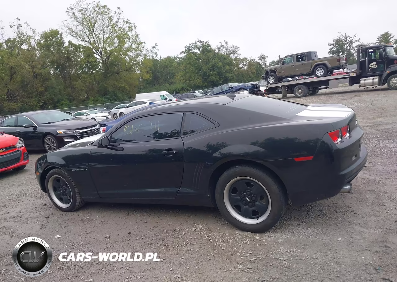 2010 Chevrolet Camaro 1Ls VIN:2G1FA1EVXA9175454 - 14