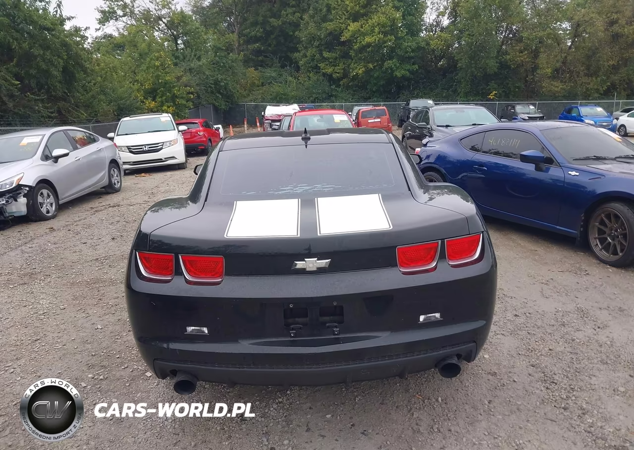 2010 Chevrolet Camaro 1Ls VIN:2G1FA1EVXA9175454 - 16