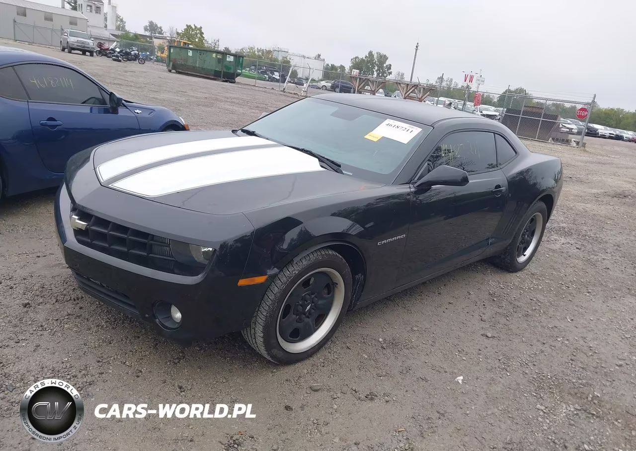 2010 Chevrolet Camaro 1Ls VIN:2G1FA1EVXA9175454 - 2