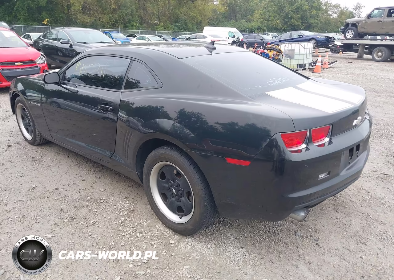 2010 Chevrolet Camaro 1Ls VIN:2G1FA1EVXA9175454 - 3