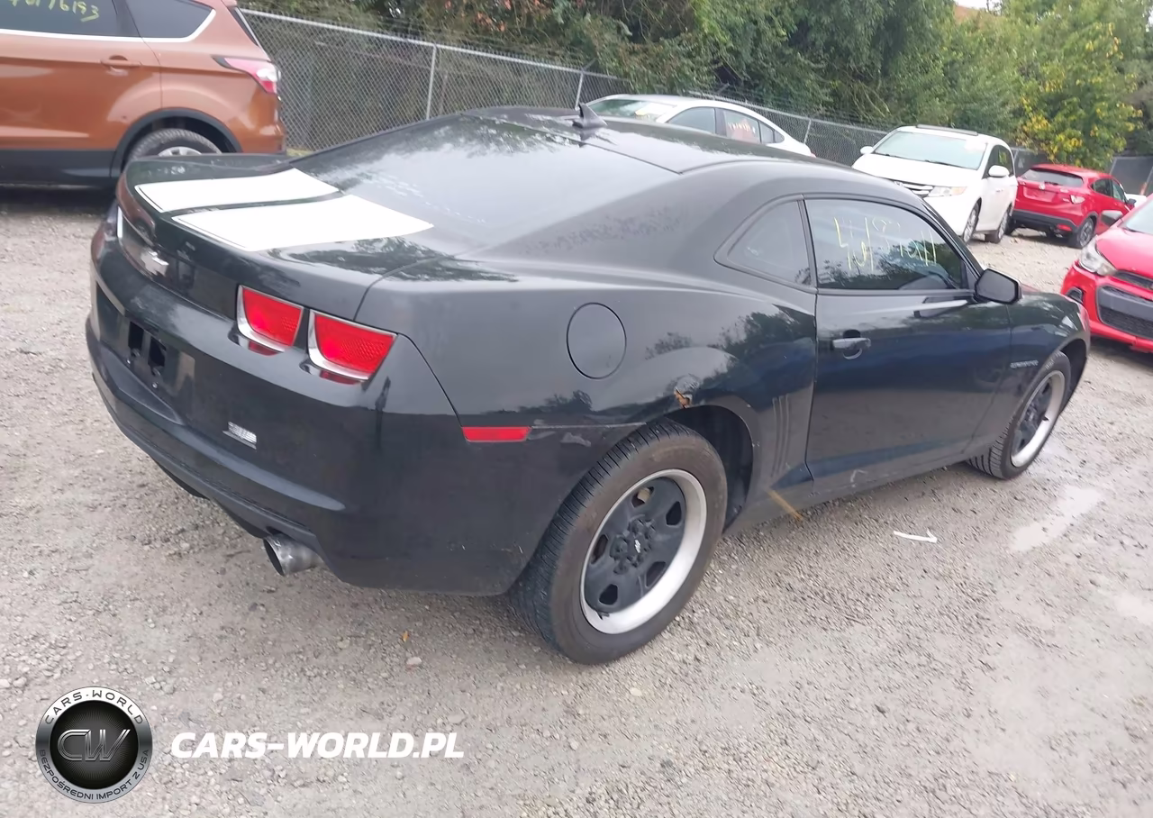 2010 Chevrolet Camaro 1Ls VIN:2G1FA1EVXA9175454 - 4