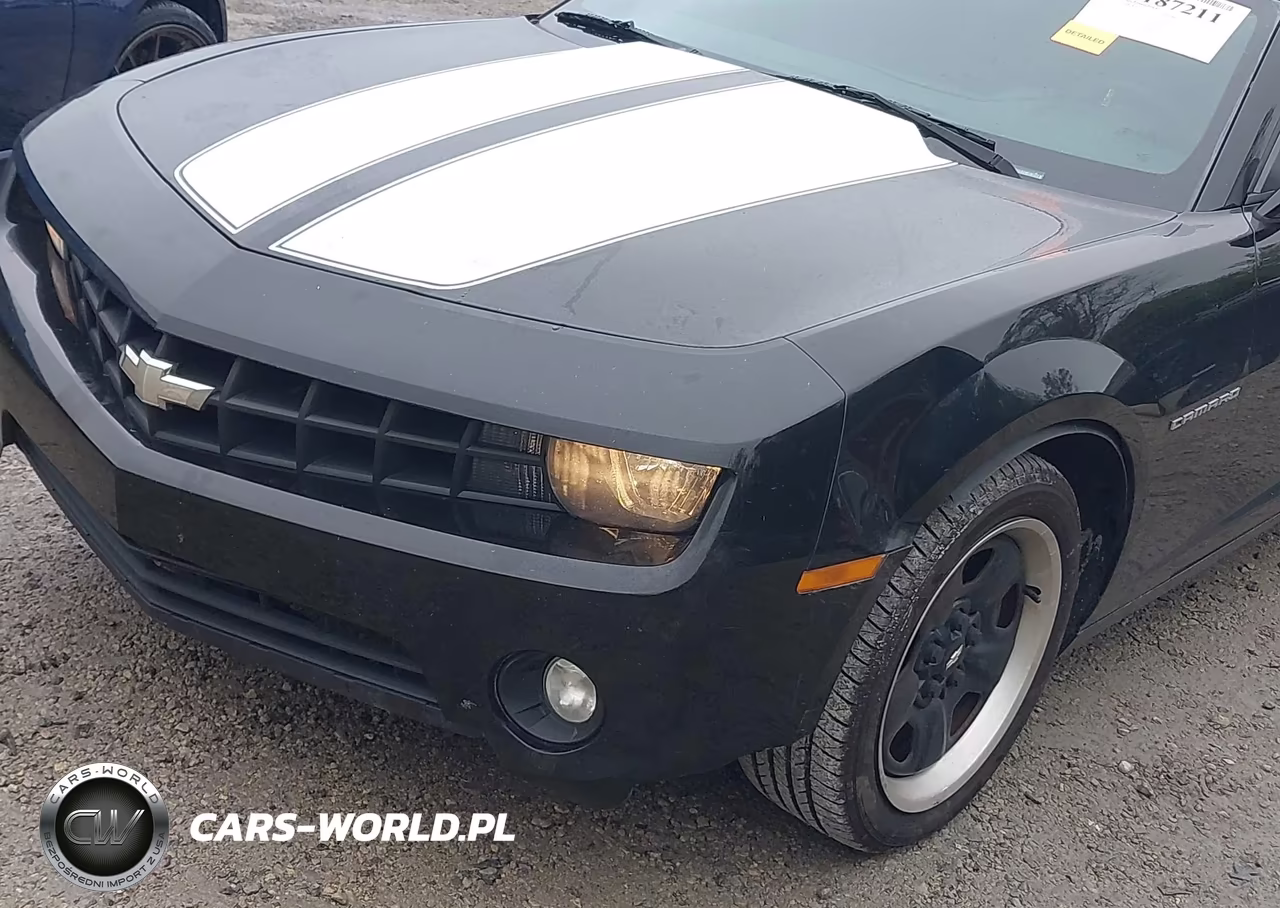 2010 Chevrolet Camaro 1Ls VIN:2G1FA1EVXA9175454 - 6