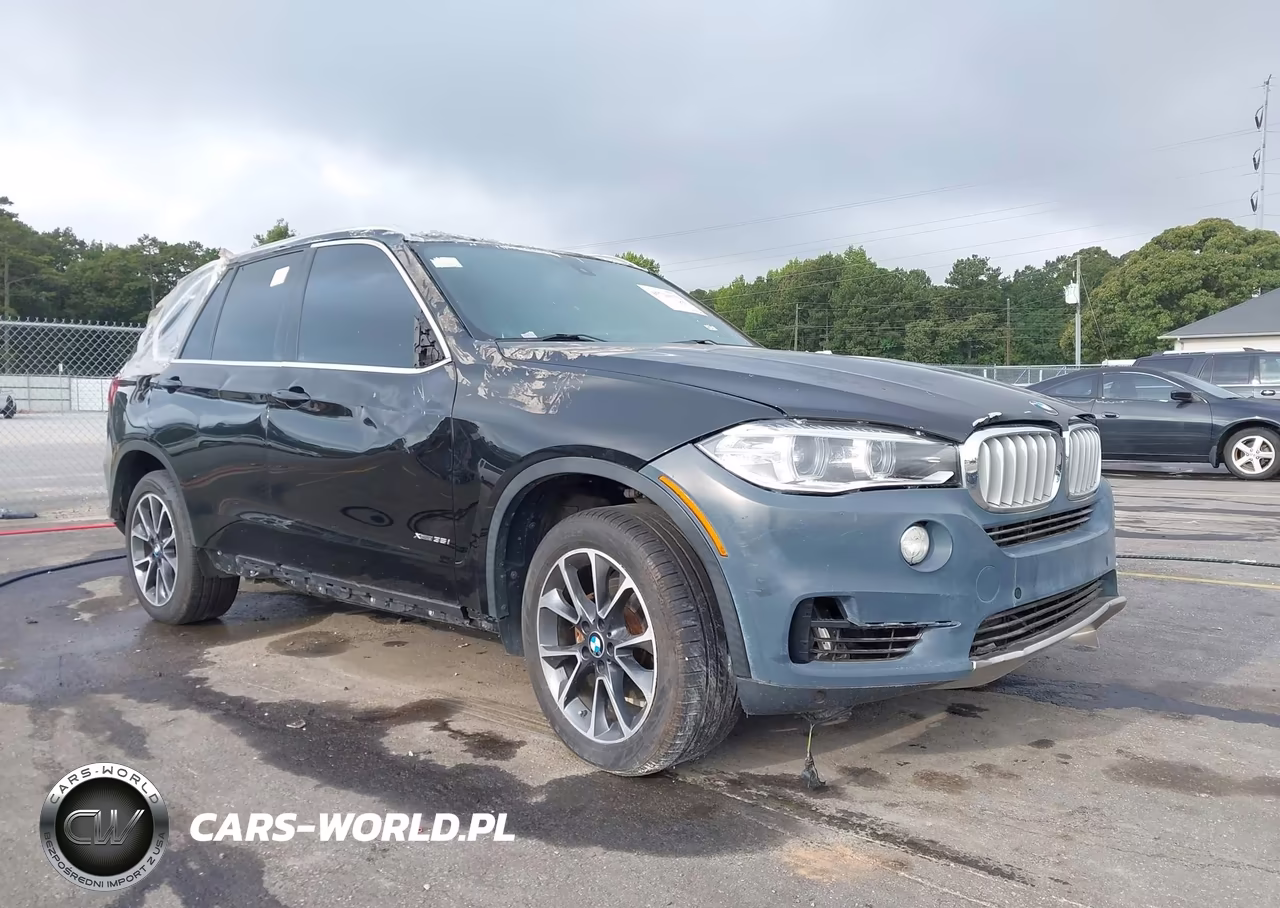 2017 BMW X5 xDrive35I