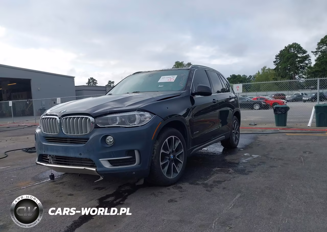 2017 BMW X5 xDrive35I VIN:5UXKR0C38H0V73520 - 2
