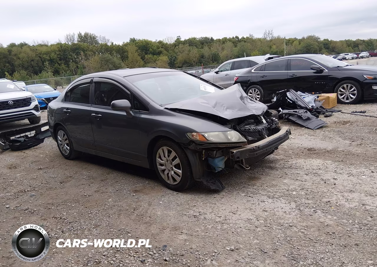 2009 Honda Civic Sdn Lx