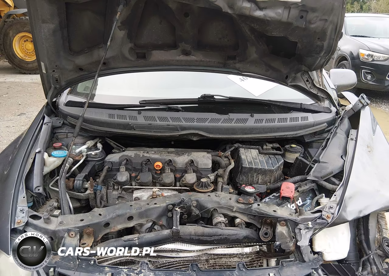 2009 Honda Civic Sdn Lx VIN:1HGFA16549L023052 - 10