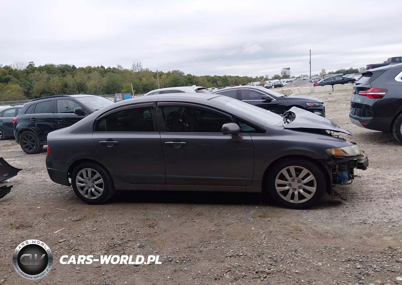2009 Honda Civic Sdn Lx VIN:1HGFA16549L023052 - 14