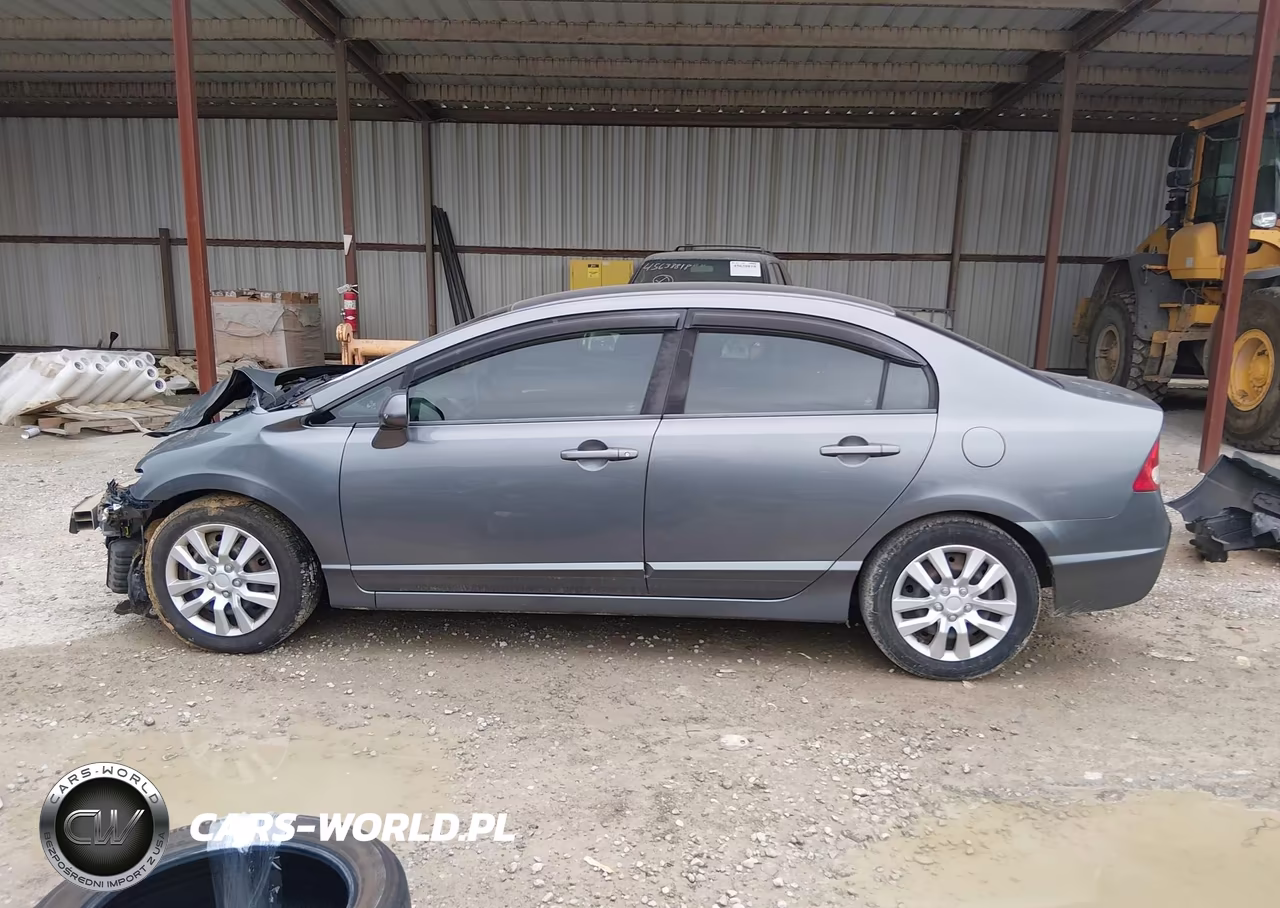 2009 Honda Civic Sdn Lx VIN:1HGFA16549L023052 - 15