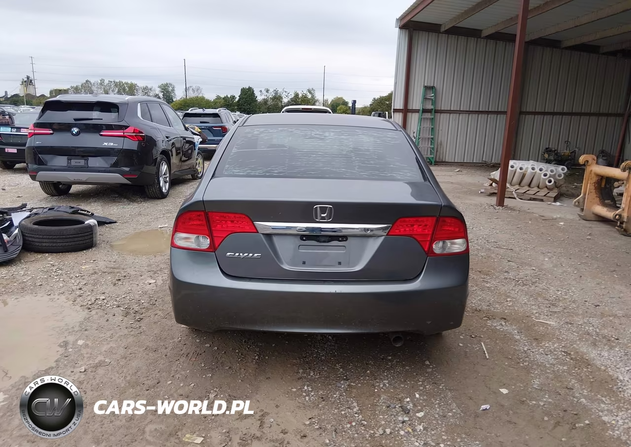 2009 Honda Civic Sdn Lx VIN:1HGFA16549L023052 - 17