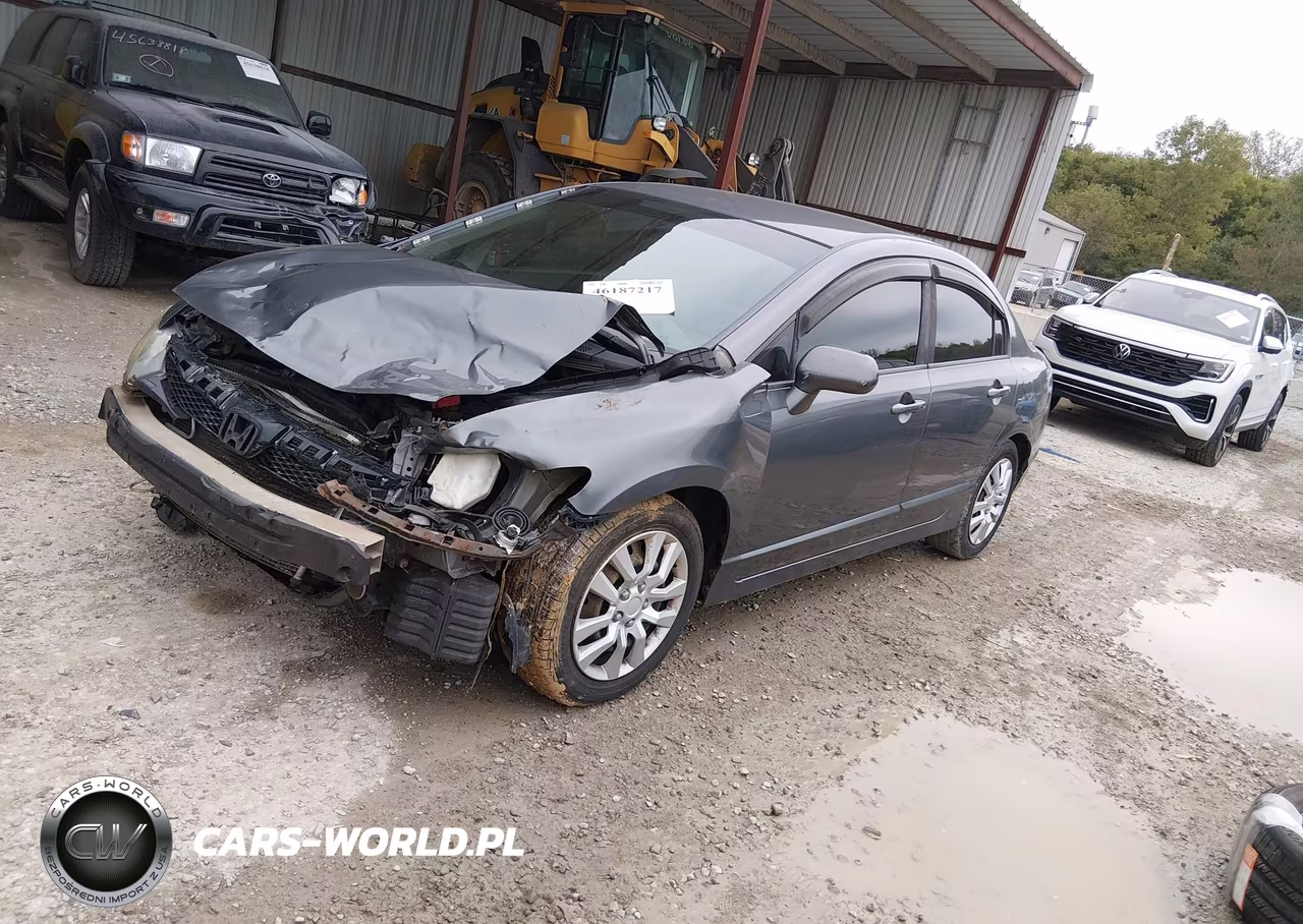 2009 Honda Civic Sdn Lx VIN:1HGFA16549L023052 - 2
