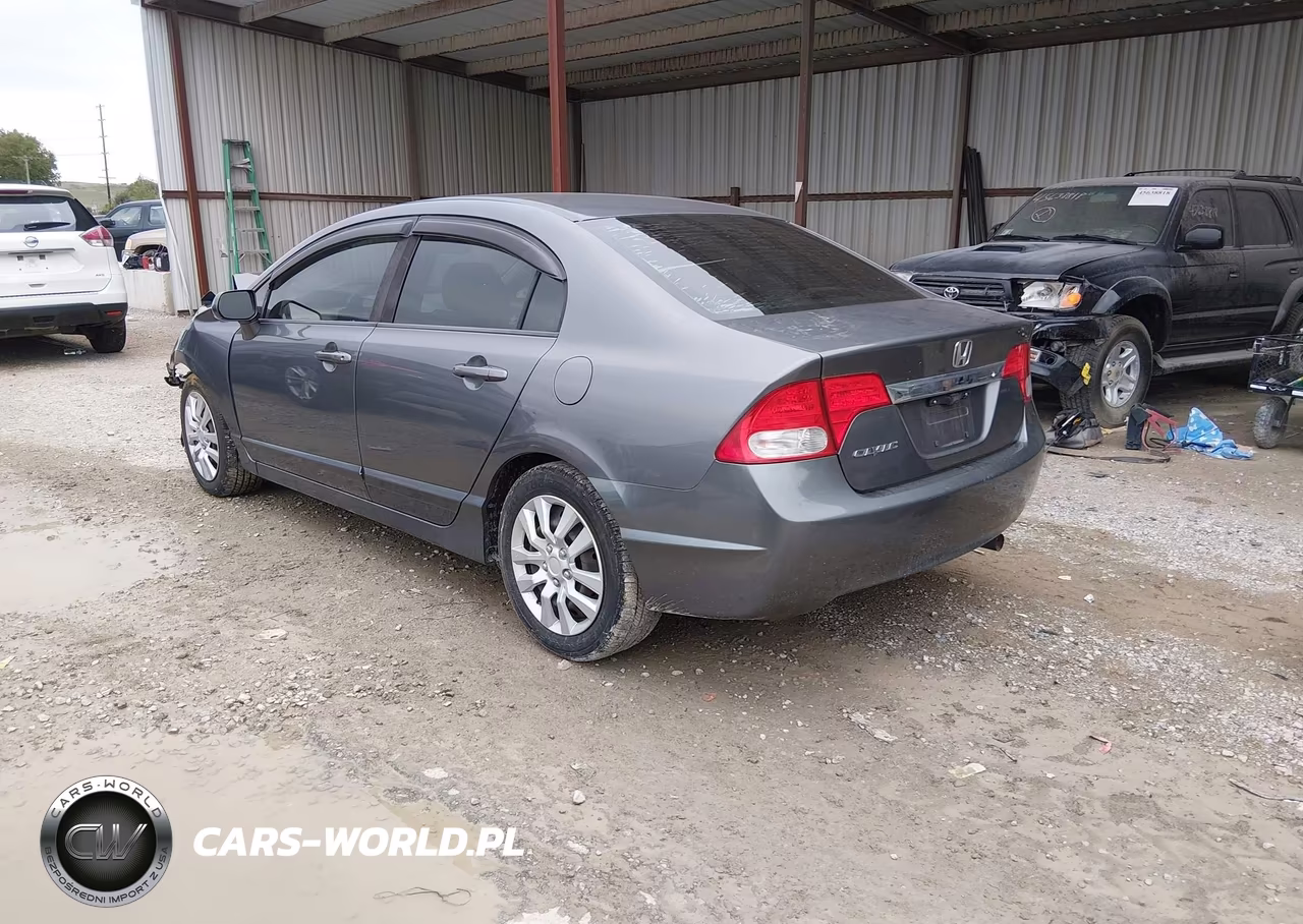 2009 Honda Civic Sdn Lx VIN:1HGFA16549L023052 - 3