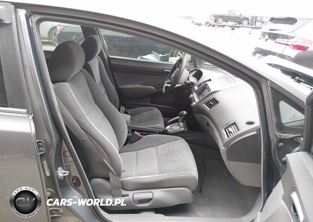 2009 Honda Civic Sdn Lx VIN:1HGFA16549L023052 - 5