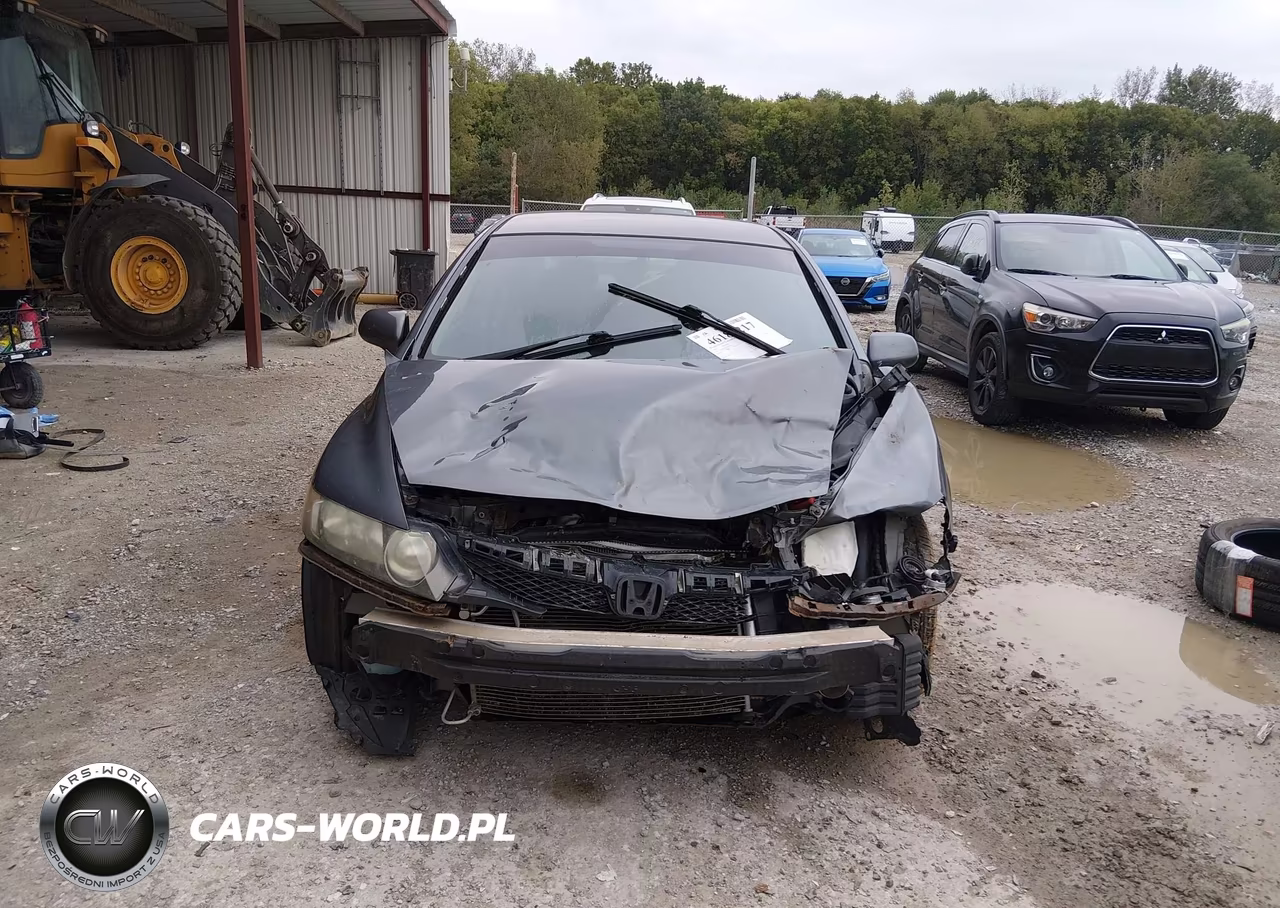 2009 Honda Civic Sdn Lx VIN:1HGFA16549L023052 - 6