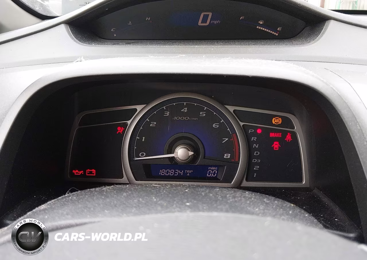 2009 Honda Civic Sdn Lx VIN:1HGFA16549L023052 - 7