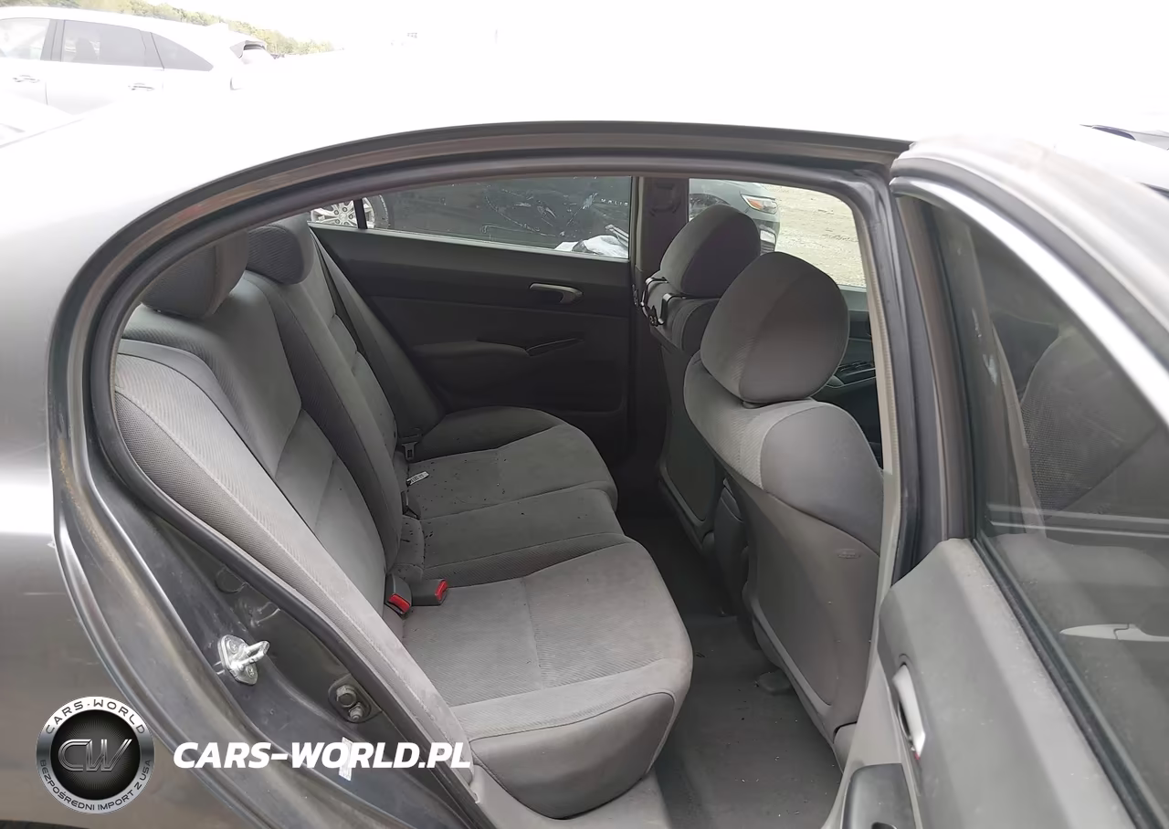 2009 Honda Civic Sdn Lx VIN:1HGFA16549L023052 - 8