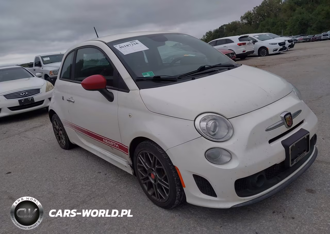 2014 Fiat 500 Abarth VIN:3C3CFFFH9ET294122 - 1