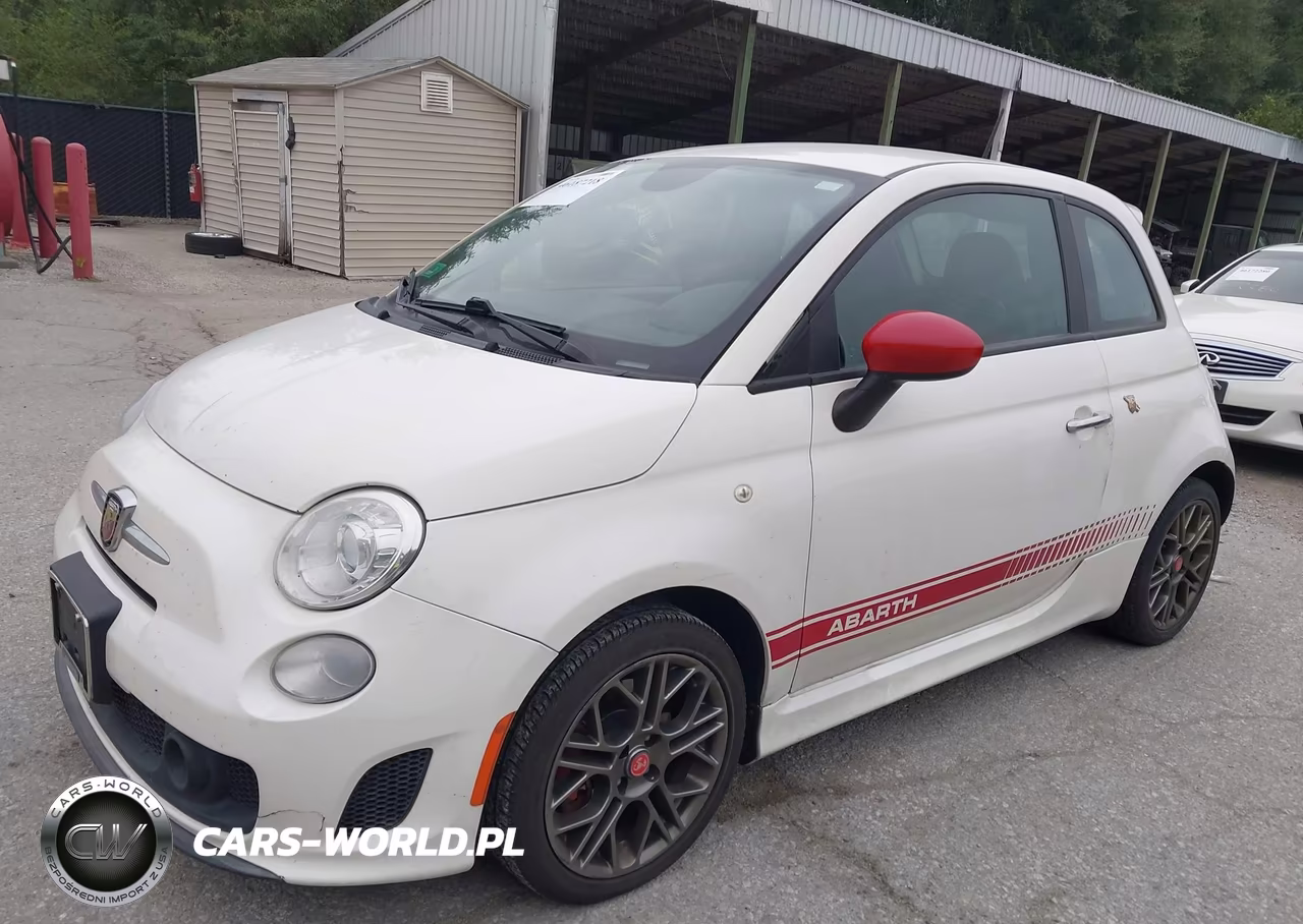 2014 Fiat 500 Abarth VIN:3C3CFFFH9ET294122 - 2