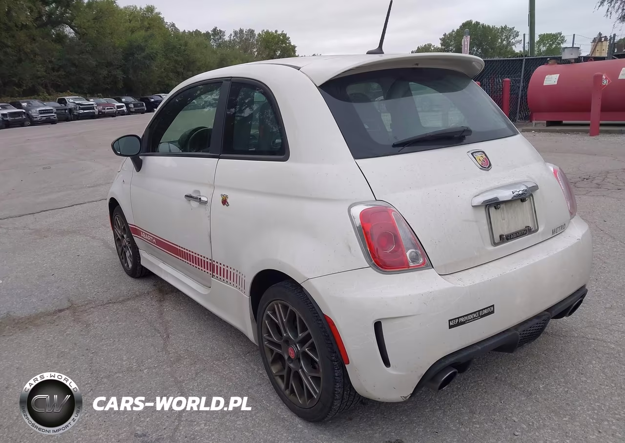 2014 Fiat 500 Abarth VIN:3C3CFFFH9ET294122 - 3