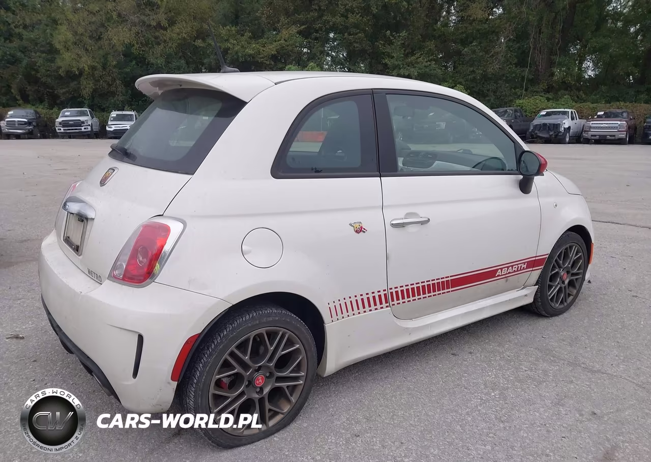 2014 Fiat 500 Abarth VIN:3C3CFFFH9ET294122 - 4
