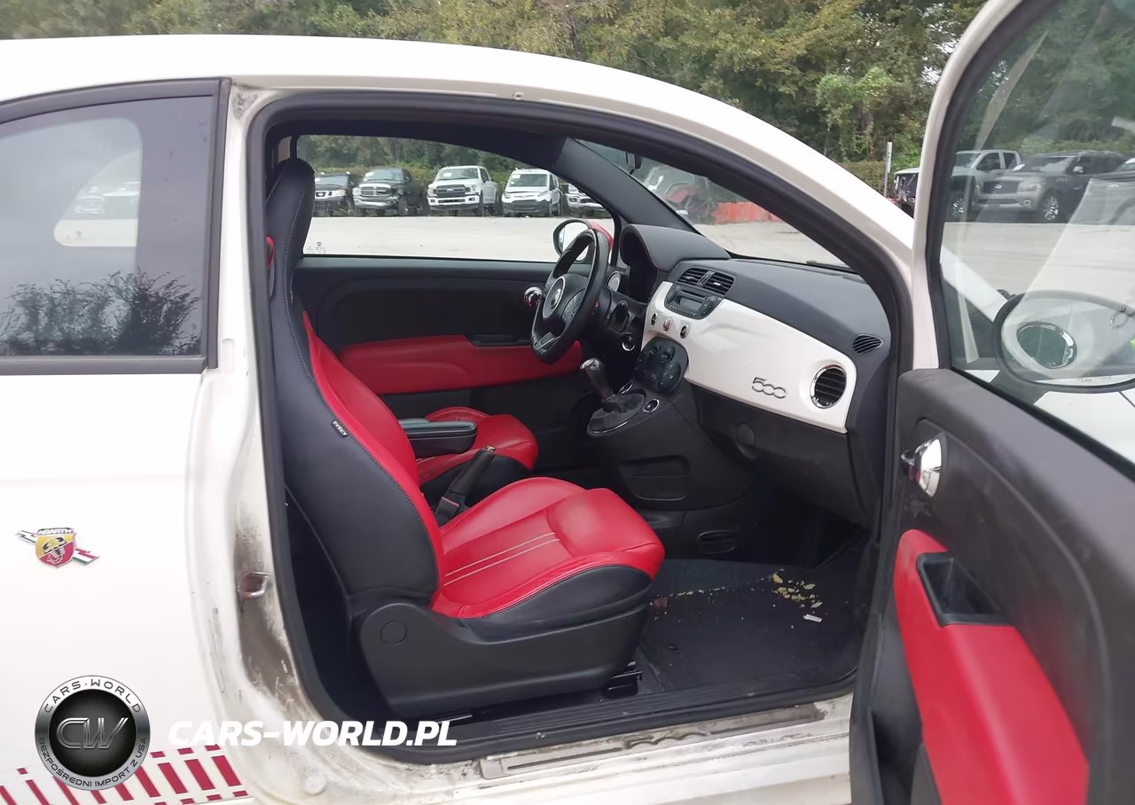 2014 Fiat 500 Abarth VIN:3C3CFFFH9ET294122 - 5