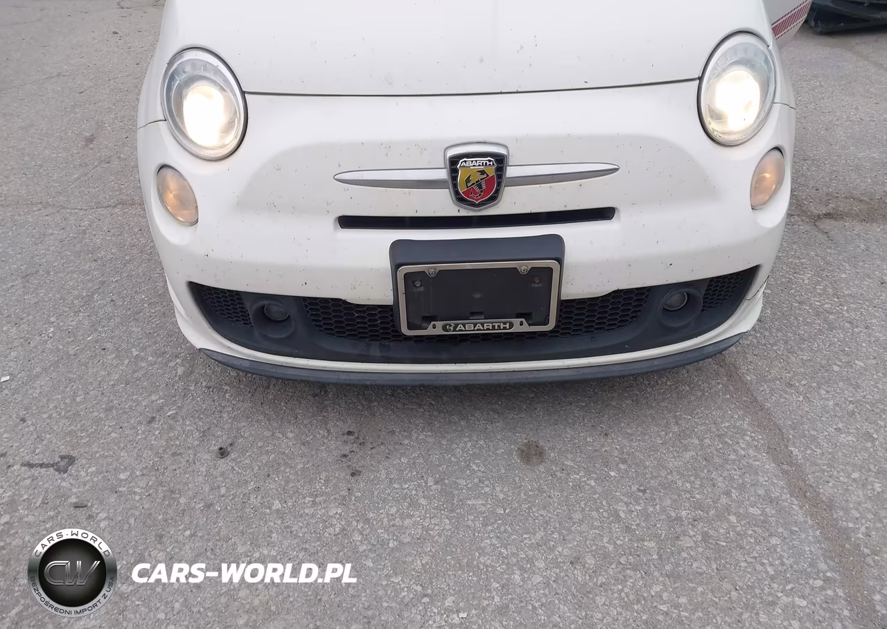 2014 Fiat 500 Abarth VIN:3C3CFFFH9ET294122 - 6