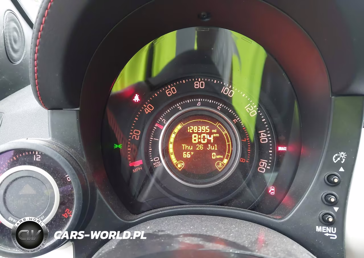 2014 Fiat 500 Abarth VIN:3C3CFFFH9ET294122 - 7